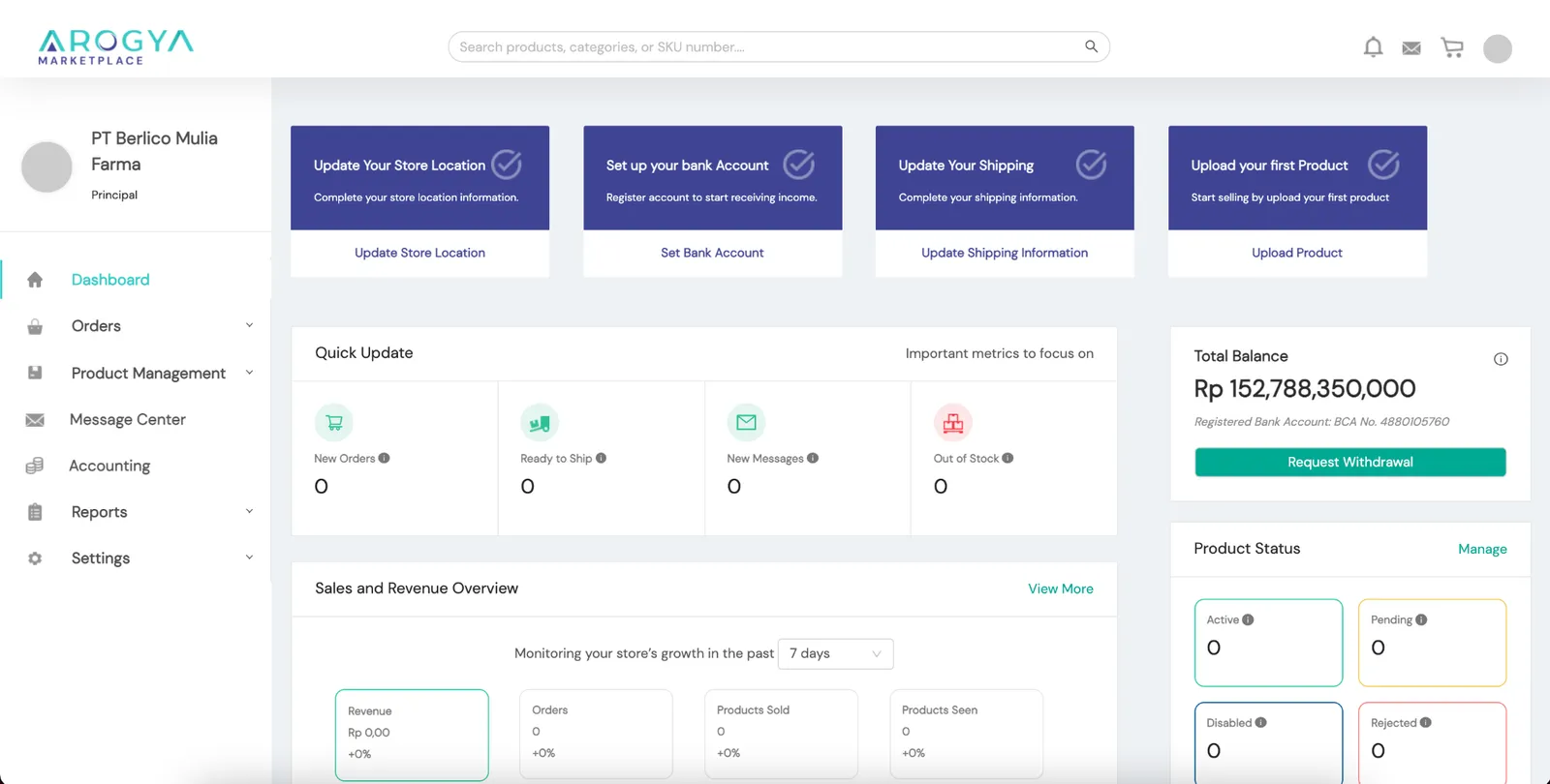 Backend for a health-oriented marketplace built on NestJS