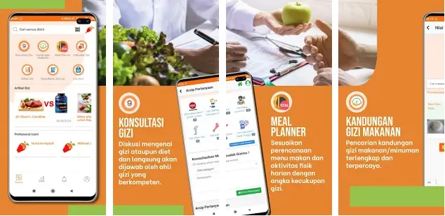 Nutrition education app for Android, built natively in Kotlin