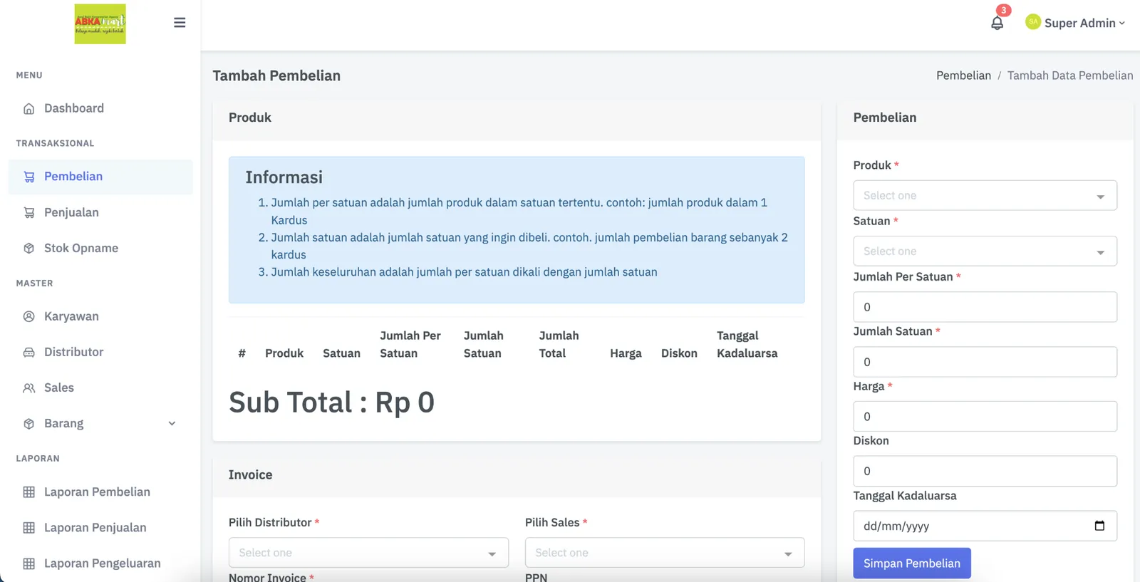Point-of-sale system for a religious-affairs cooperative