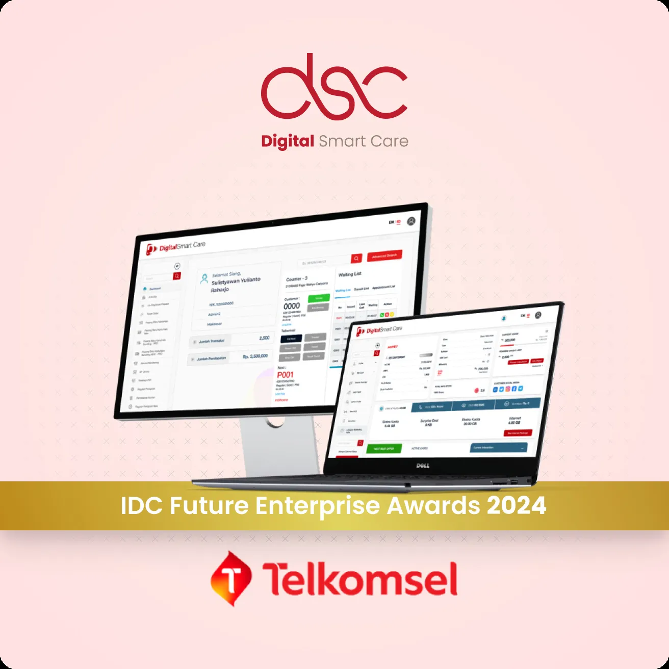 Enterprise agent-assist platform for Telkomsel's GraPARI customer service