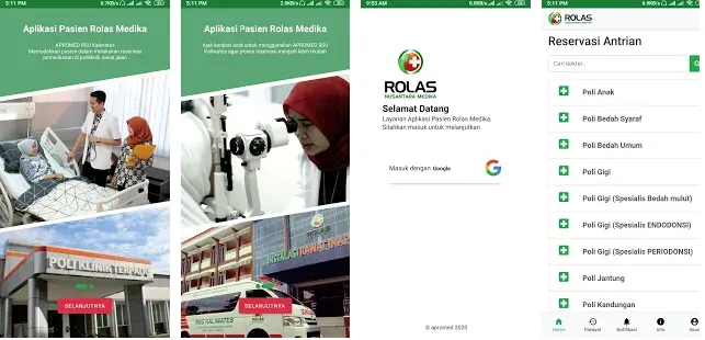 Patient and hospital operations dashboard for RSU Kaliwates Jember