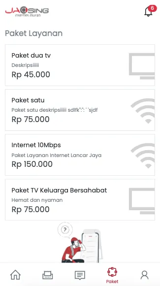 Content and operations dashboard for Jaringan Multimedia Banyuwangi
