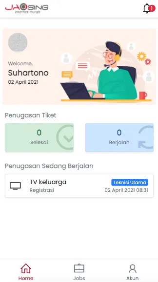 Media network management view